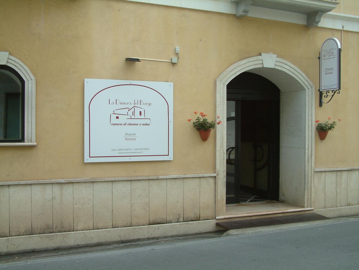 La dimora del borgo Bed and Breakfast Belvedere Marittimo Exterior foto